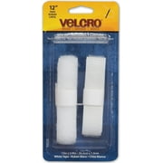 VELCRO® Brand Sew On 12in x 5/8in tape. White
