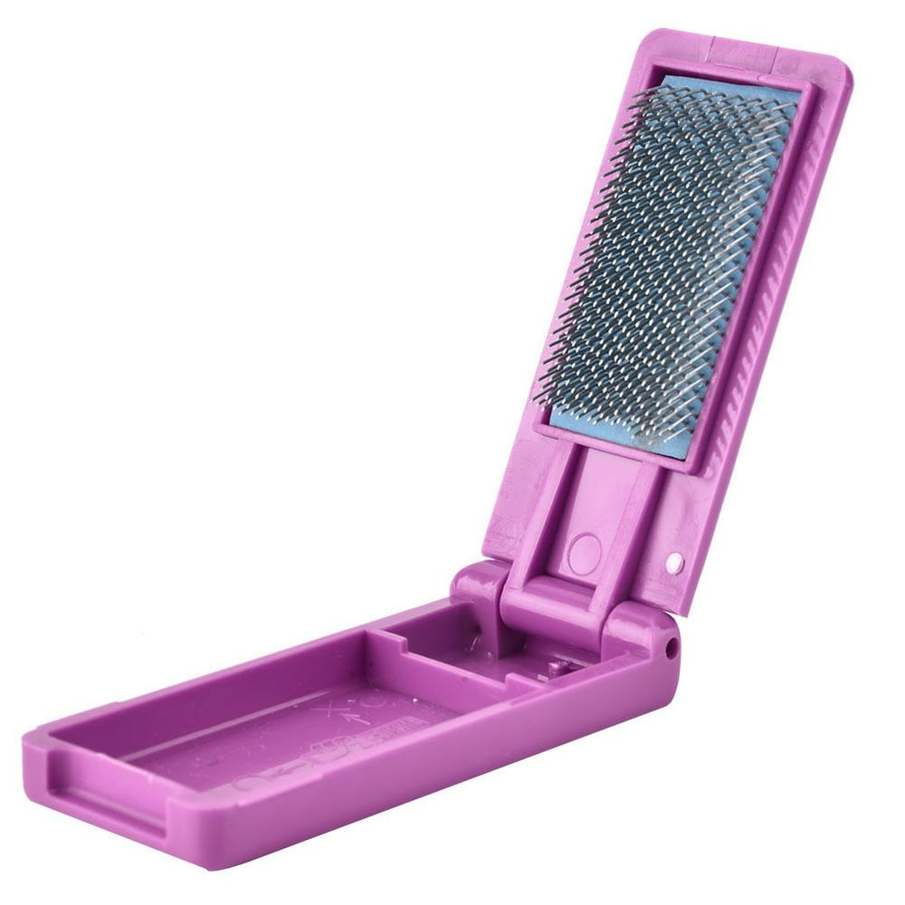 LYUMO Ballroom Dance Shoes Brush for Latin Salsa Tango Dancing Portable