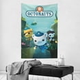 thumbnail image 4 of The Octonauts Tapestry Dorm Decor Wall Hanging Tapestries Window Curtain Picnic Mat Beach Blanket 60x40 Inch, 4 of 9