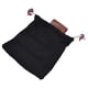 thumbnail image 5 of Bolsa De Cinturón Para Forraje, Bolsa Para Recoger Frutas Material De Lona Garantiza Durabilidad Confiabilidad Estilo PU Doblado Ahorre Espacio Para La Recolección De Frutas Para Cergrey Negro, 5 of 8