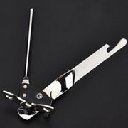 Heavy-Duty Can Opener Manual, Kitchen Stainless Steel Heavy Duty Can Opener Durable Tin Jar Bottle Opener -