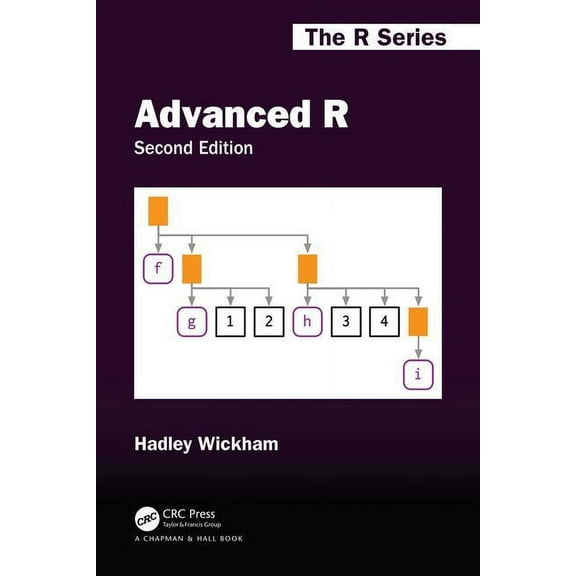 Chapman & Hall/CRC the R Advanced R, Second Edition, (Paperback)