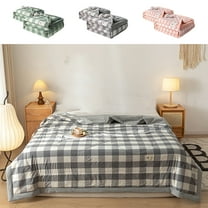 CVLNCYCLING Quilt,Quilts for Queen Bed,Quilts for Full Bed,Quilt Clearance,Soft Lightweight Quilt Summer Cooler Quilt for Home Dormitory