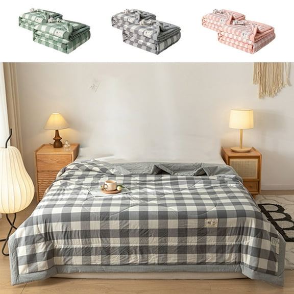 CVLNCYCLING Quilt,Quilts for Queen Bed,Quilts for Full Bed,Quilt Clearance,Soft Lightweight Quilt Summer Cooler Quilt for Home Dormitory