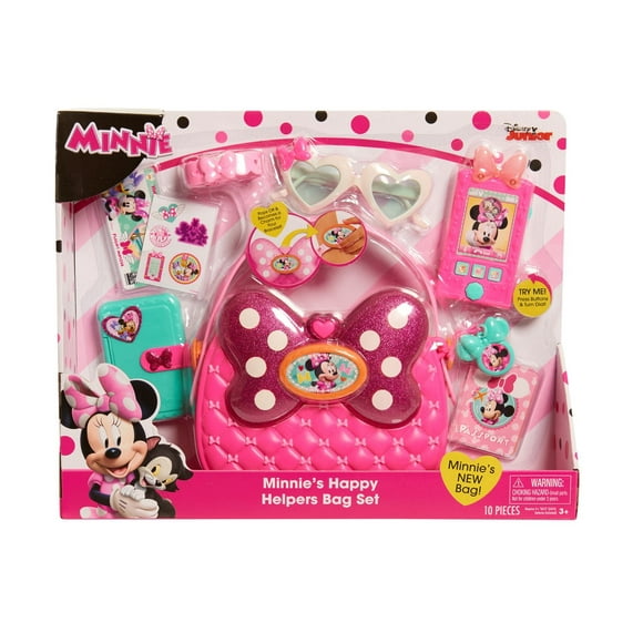 Minnie's Happy Helpers Bag Set