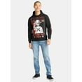 thumbnail image 2 of One Piece Men's & Big Men's Oversize Print Graphic Hooded Sweatshirt, Sizes S-3XL, 2 of 5