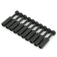 thumbnail image 2 of 1/4in Pipe Plug, Anti-Wear 100pcs Durable Pipe End Plug, For Direct Installation Accurate Size, 2 of 8