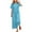 Sky Blue, variant on YANHAIGONG Summer Linen Outfits for Women 2 Piece Set,Long Sleeve Sets Women 2 Piece Cotton Linen Outfits,Fashion Solid Lounge Sets for Women 2 Piece Wide Leg Pants Crew Neck Tops 2025 Trendy