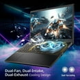 thumbnail image 5 of ASUS TUF A16 Gaming Laptop - AMD Ryzen 5 7535HS Beat i7-10875H - RTX 4050 - 64GB RAM| 1TB SSD -Backlit Keyboard RGB - 16" WUXGA 144Hz -Windows 11 -Video Editing -Portatil Gamer PC, 5 of 9