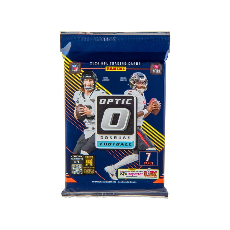 Panini, NFL Donruss Optic Mega Box, 24 Pack, Sports Card