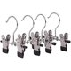 thumbnail image 2 of Perchas para botas con doble clip ajustable, ahorradoras de espacio para colgar botas, calcetines, bolsas, clips para botas, 2 of 5