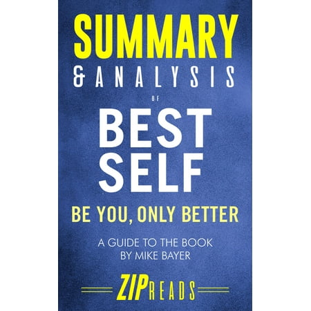 Summary & Analysis of Best Self - eBook