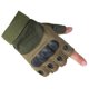 thumbnail image 1 of Fitness antideslizante resistente al desgaste táctico al aire libre fanáticos militares deportes de ciclismo Montañismo Escalada en roca guantes transpirables de medio dedo, 1 of 6