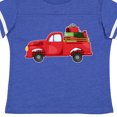 thumbnail image 4 of Inktastic Christmas Red Vintage Truck with Presents Boys or Girls Toddler T-Shirt, 4 of 5