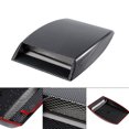 thumbnail image 3 of Air Intake Scoop Bonnet,Universal Car Decorative Vent Sticker Cover Hood, 3 of 8