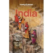Travel Guide Lonely Planet India, (Paperback)