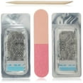 thumbnail image 5 of Sally Hansen Salon Insta Gel Strips, Perfect Poison, 16 Ounce, 5 of 7