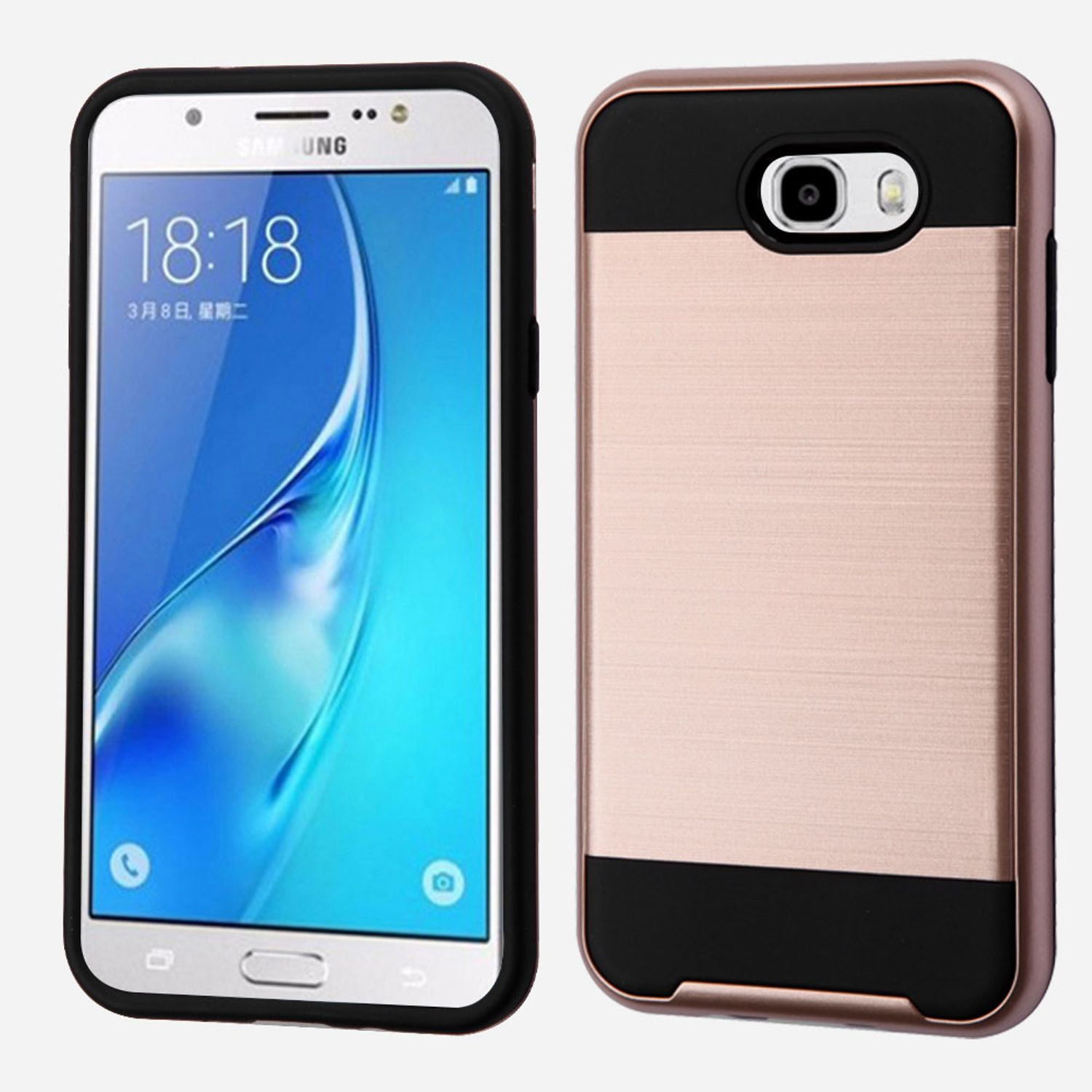 Samsung Galaxy J7 case, Samsung Galaxy Sky Pro case, by ASMYNA [Shock