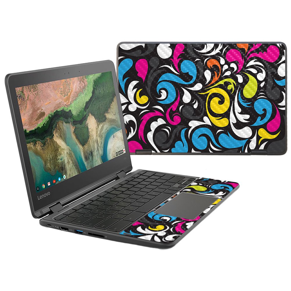 Texture Skin For Lenovo 300e Chromebook 11.6" (2018) Protective