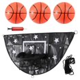 thumbnail image 1 of Trampoline Basketball Hoop Set for Kids Waterproof, 1 of 5