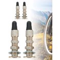 thumbnail image 3 of Válvula Sin Cámara para Neumático Válvulas Inglesas Bicicleta 4 Uds Accesorios FLhrweasw, 3 of 9
