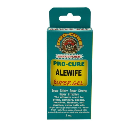 Pro-Cure Alewife Super Gel, 2 Ounce