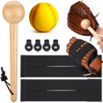 thumbnail image 1 of Kit para romper guantes de béisbol TOBWOLF para receptores adultos y jóvenes, 1 of 7