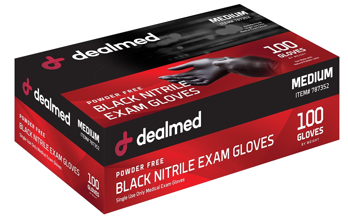 Small 300/Box Dealmed Nitrile Exam Gloves