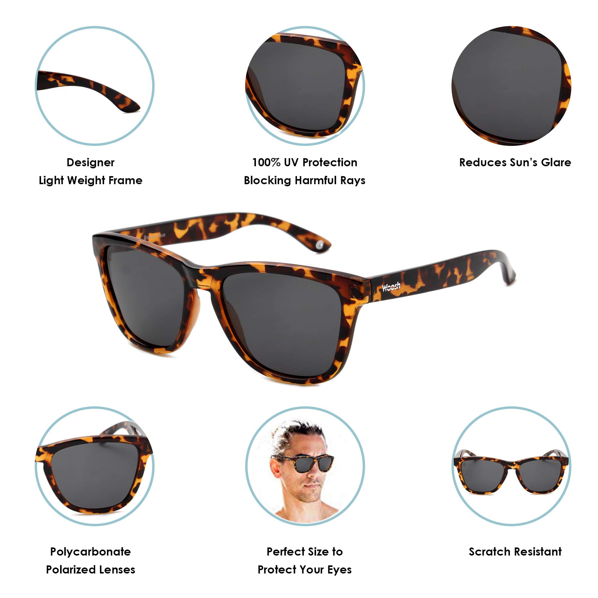 Luxury Mirrored Heat Wave Polarized Mountaineering Sunglasses For Men With  UV400 Protection And Protective Case HW03 From Raysunglasses, $13.5