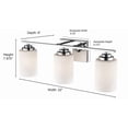 thumbnail image 3 of Millennium Lighting - Durham - 3 Light Bath Vanity-7.88 Inches Tall and 22, 3 of 4