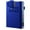 Blue-A, variant on Dvruxg Portable Pocket Planner Notebook - Thick Paper Schedule Book Smooth Writing & Flat Flip Binding for Students & Professionals(Sky Blue)