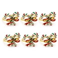 thumbnail image 5 of Naiovety Servilletas de cena de Navidad Cuerno de reno Cierres de tejido Decoraciones Incrustaciones de diamantes de imitación Toallas de papel Joyas de Type1 NO1 Naiovety CBP252712, 5 of 5