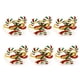 thumbnail image 5 of Kearding Servilletas de cena de Navidad Cuerno de reno Cierres de tejido Decoraciones Incrustaciones de diamantes de imitación Toallas de papel Joyas de Type1 NO1 Kearding CBP252712, 5 of 5