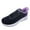 Blackpurple-1, variant on Artlea Wide Toe Box Women's Walking Shoes Orthotic Tennis Shoes for Plantar Fasciitis Women Fashion Sneakers for Foot Pain Relief, Size 6-11