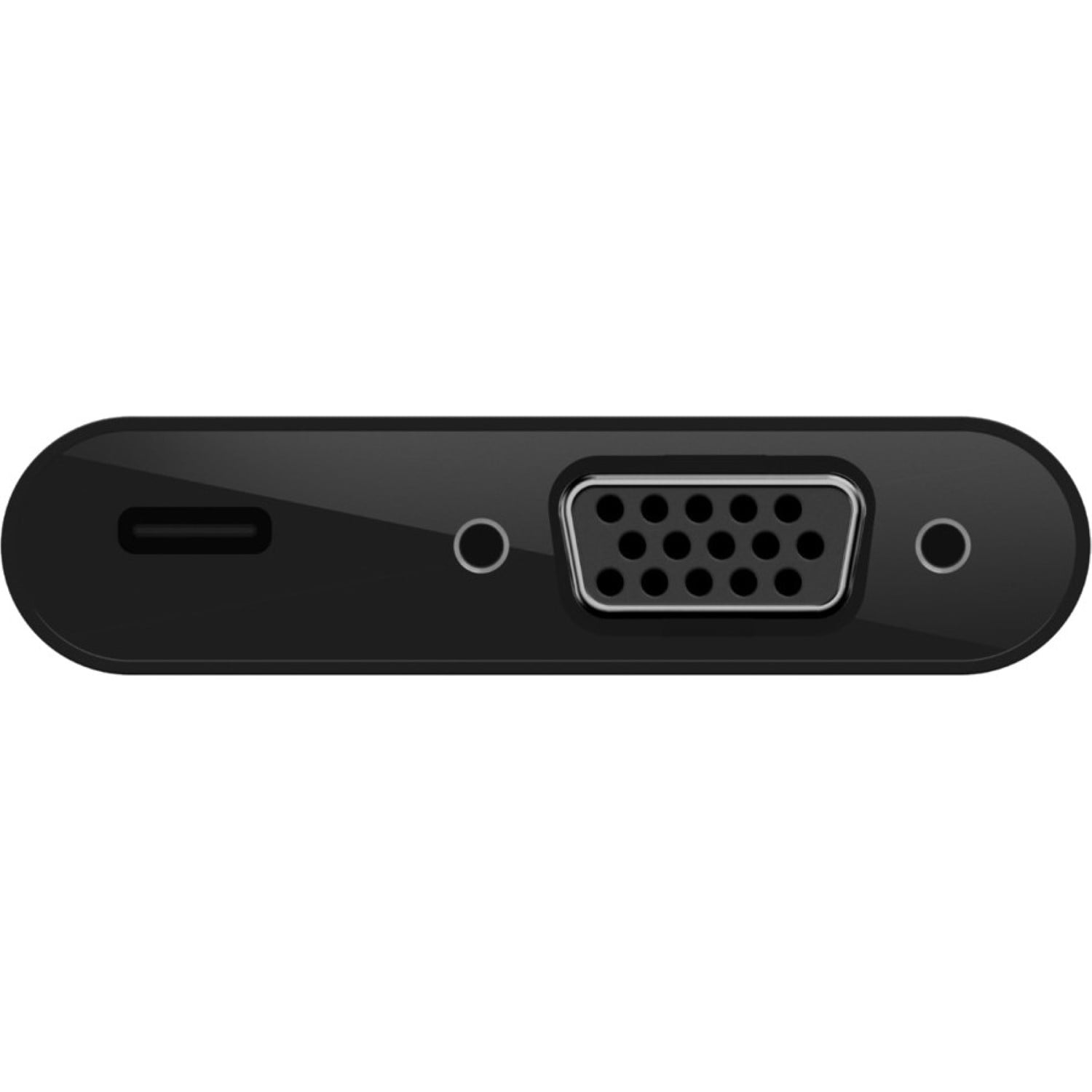 Belkin AVC001BK-BL USB-C To VGA + Charge Adapter