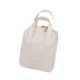 thumbnail image 1 of Bolsa de maquillaje de viaje con asa multifunción con cremallera Bolsa de maquillaje Cosmético blanco, 1 of 9