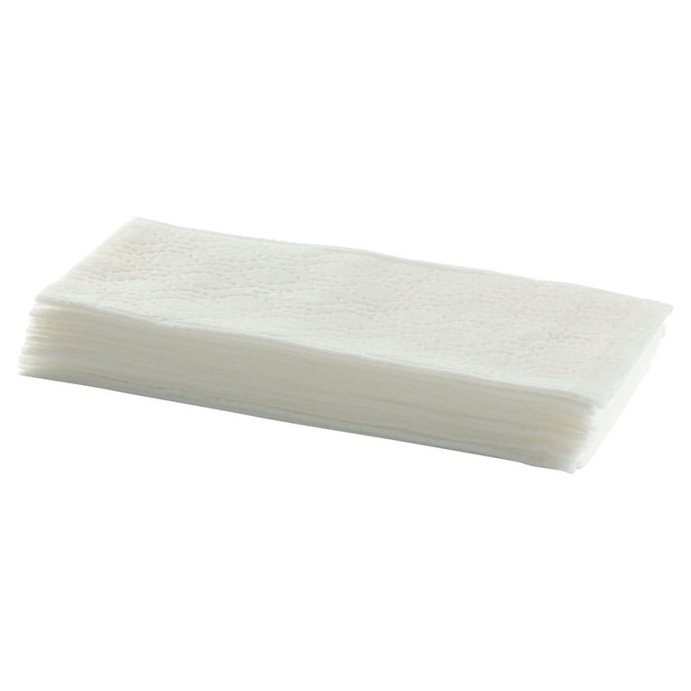 3PK BAR MOPS- 12 X 12 WHITE- 72