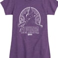thumbnail image 3 of Wicked - Elphaba Decorative - Girls Toddler and Youth Fitted Short Sleeve Graphic Tee, 3 of 5