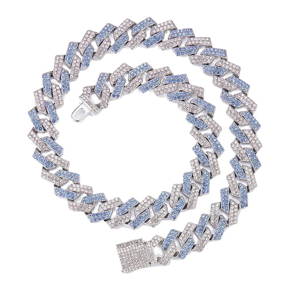 YIEMEEN Luxurious Cuban Chain Necklace Accessory Hip Hop Culture Accessory