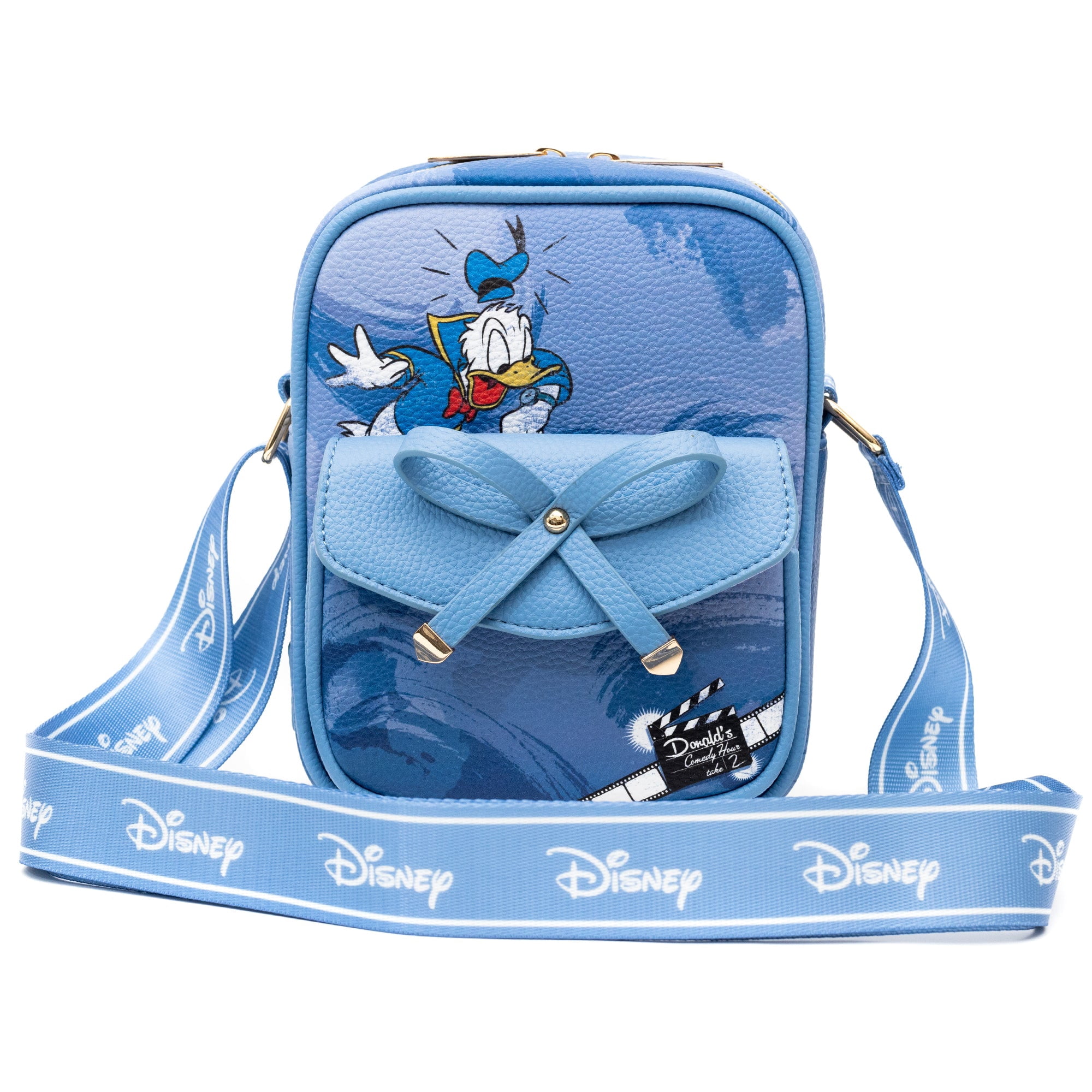 WondaPop Luxe Disney Donald Duck Crossbody Bag - Walmart.com