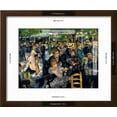 thumbnail image 3 of Ball at the Moulin De La Galette, 1876, Figurative Framed Art Print Wall Art by Pierre-Auguste Renoir Sold by Art.Com, 3 of 6
