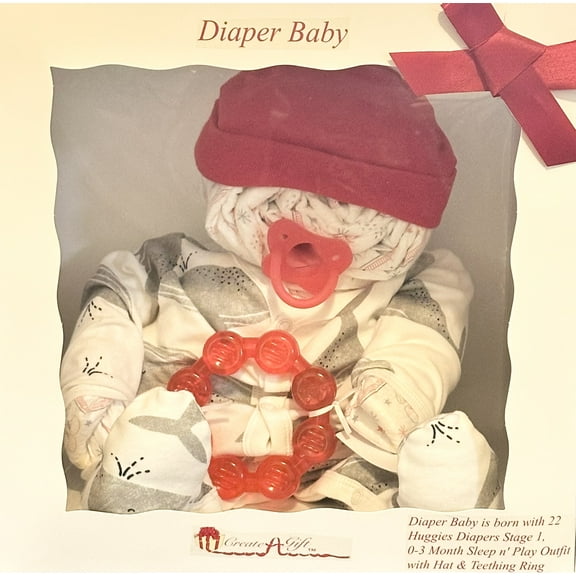 Love of Whales Diaper Baby