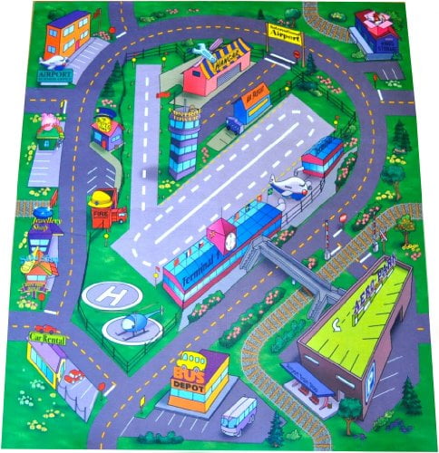 train play mat