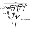 thumbnail image 2 of SAYDY Solid Mountain Bike Rear Rack,Adjustable Rear Bike Rack Aluminum Alloy Bike Cargo Rack Load 500 Pounds 0601M, 2 of 7