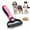 Pink Large, variant on Deep Detangling Brush For Dogs, Dual Tooth Pet Grooming Knotting Comb, Brush Micro Scratching For Dog & Cat