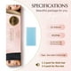 thumbnail image 4 of Extensiones de cabello AGMITY Tape en cabello humano 100% real de 55 cm, 4 of 6
