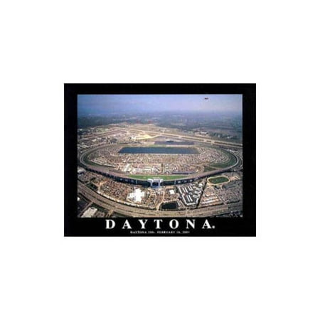Daytona Speedway - Daytona Speedway - 22x28 Aerial Photograph