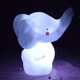 thumbnail image 3 of Luz nocturna LED con forma de elefante bebé, lámpara de noche para niños, 3 of 5