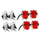 thumbnail image 1 of 8x Durable Kayak Impermeable Caja Seca Natación Estuche Impermeable Canotaje, 1 of 9