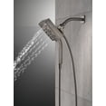 thumbnail image 4 of Delta 58473 Universal Showering Rectangular 1.75 GPM Multi Function 2-In1 In2ition Shower, 4 of 7
